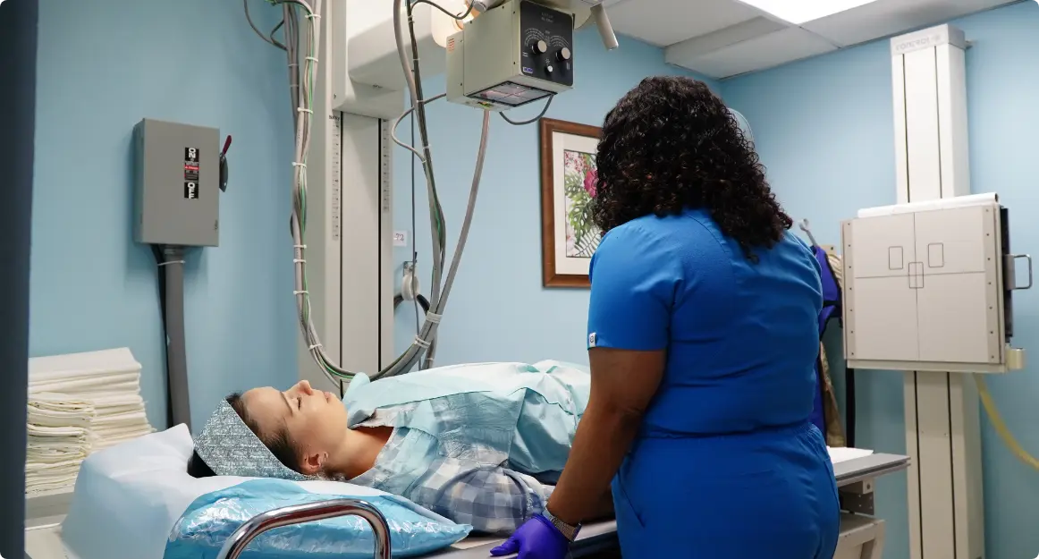 Dra. Making a Radiology